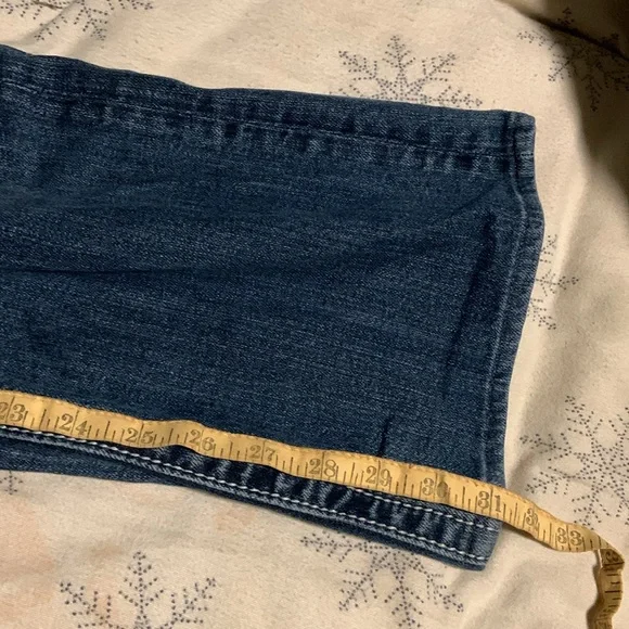 Miss Me Boot Jeans size 30 approx hemmed length 31” - Picture 6 of 9